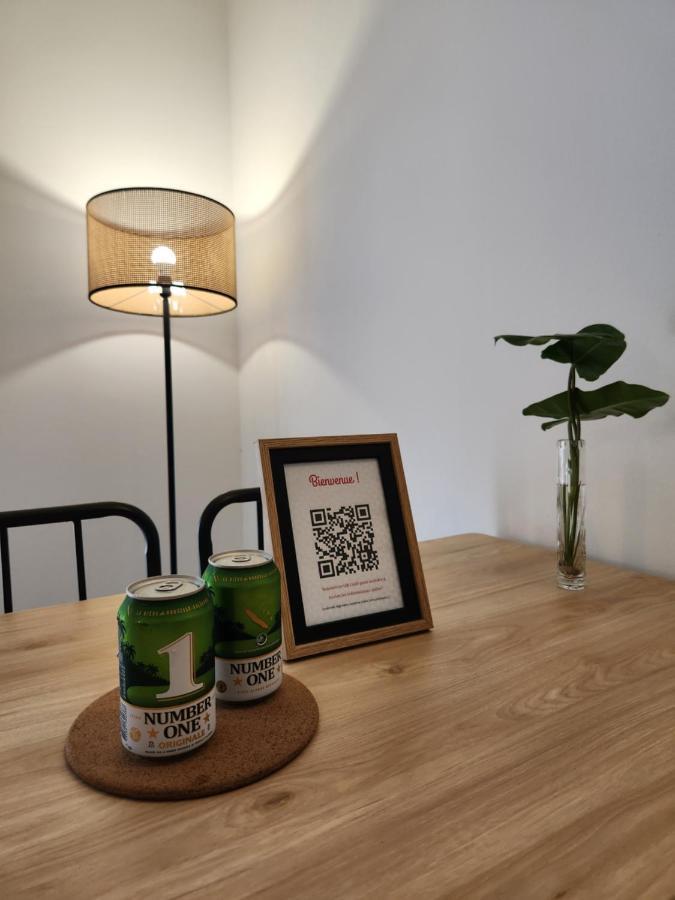 Appartement Cosy En Duplex Avec Jardin Et Cuisine A Trianon Noumea Exteriör bild