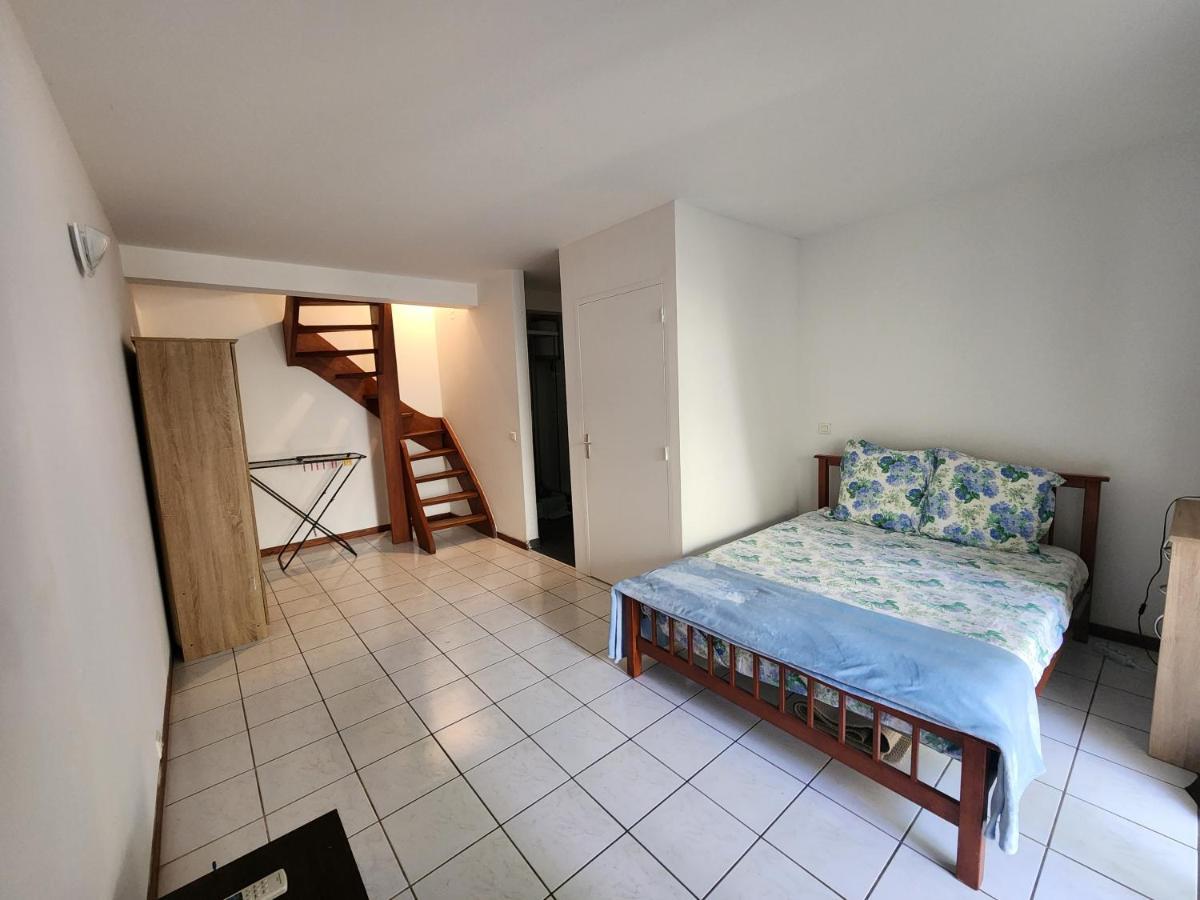 Appartement Cosy En Duplex Avec Jardin Et Cuisine A Trianon Noumea Exteriör bild
